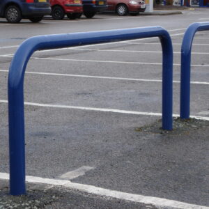 Barriers in car park